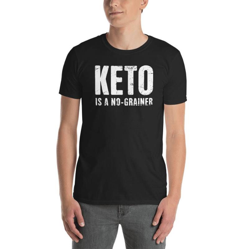 Keine Grainer - Lustiges Geschenk Für Jemanden Auf Eine Ketogene Diät/Keto T-Shirt | Unisex von DarksApparel