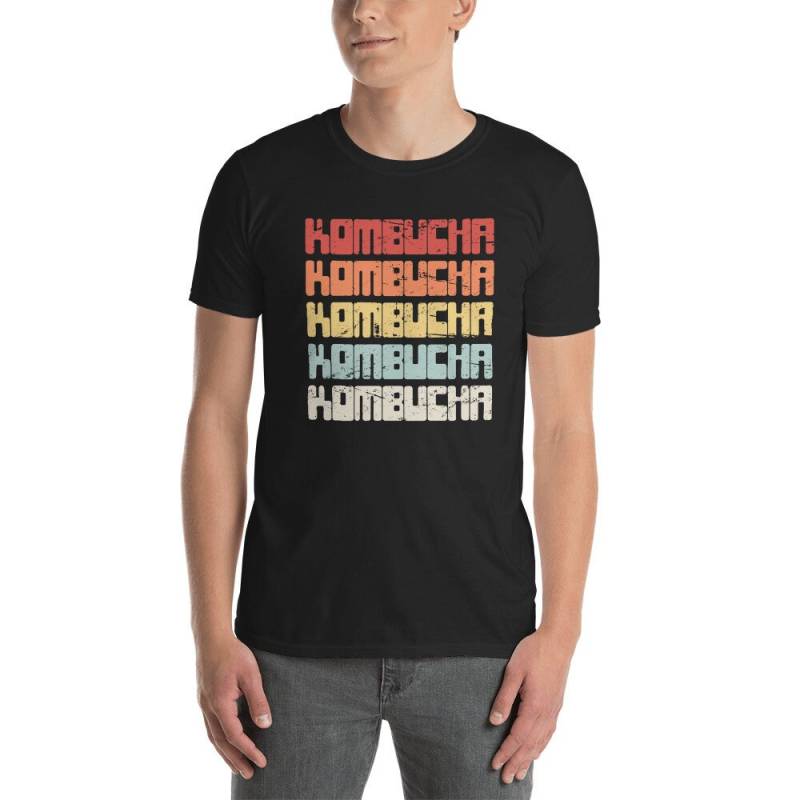 Kombucha T-Shirt/Lustige Brewer Geschenkidee - Retro Vintage | Unisex von DarksApparel