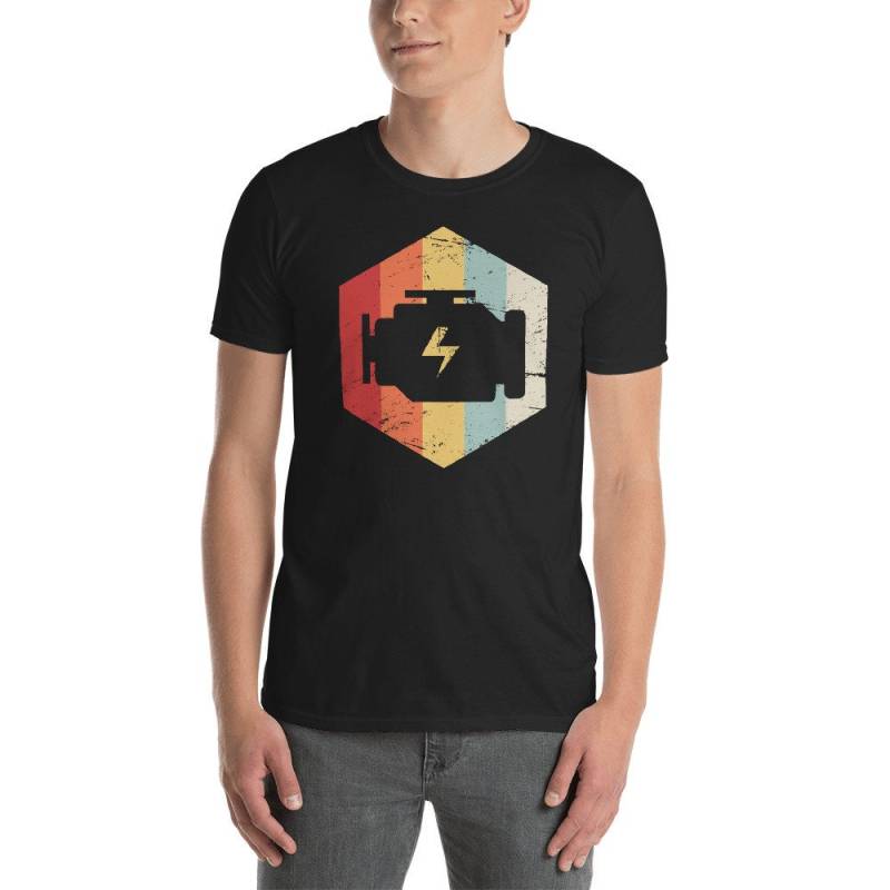 Kurzarm-Unisex T-Shirt von DarksApparel