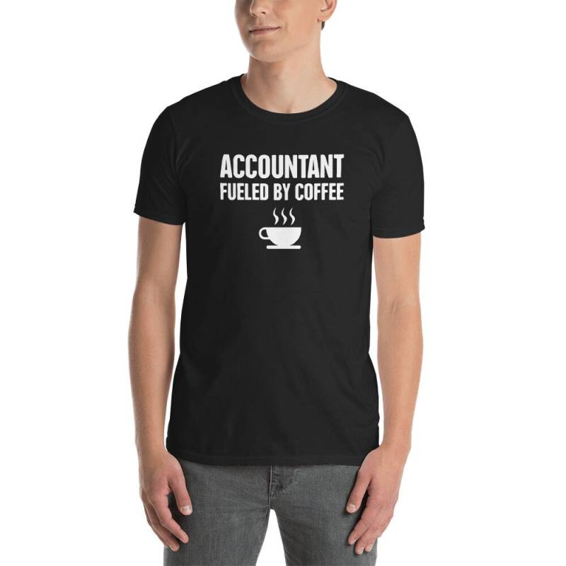 Lustige Buchhalter T-Shirt | Unisex - Cpa Kaffee Buchhaltung Geschenk von DarksApparel