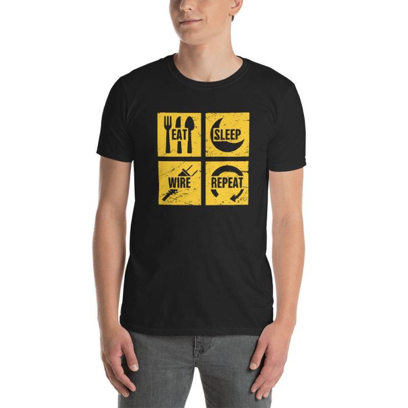 Lustige Elektriker T-Shirt | Unisex/Geschenk Für von DarksApparel
