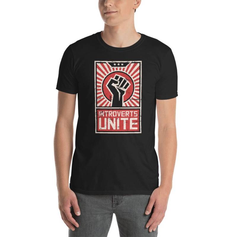 Lustige Introvertierte T-Shirt | Unisex - Propaganda-Geschenk Für Und Schüchterne Menschen von DarksApparel