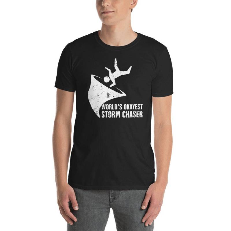 Lustige Sturm Chaser T-Shirt/Storm Jagen Wetterfrosch Meteorologe Geschenkidee | Unisex von DarksApparel