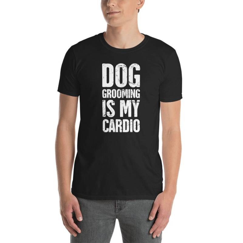 Lustiges Geschenk Für A Hund Pflege Unternehmen/Groomer T-Shirt | Unisex von DarksApparel