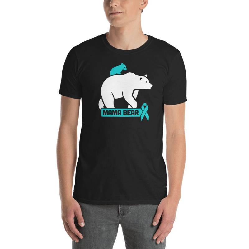 Mama Bear - Tourette S Awareness Monat/Tourette-Syndrom T-Shirt von DarksApparel