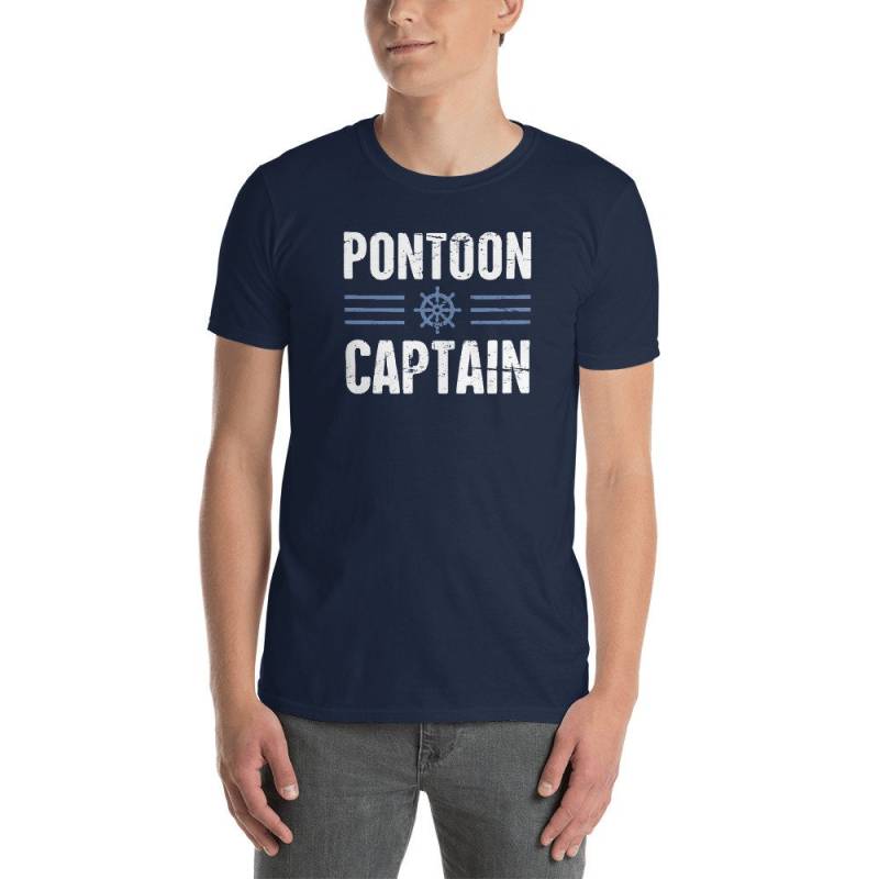 Ponton Kapitän T-Shirt | Unisex/Geschenk Für Segel & Yacht Kapitäne von DarksApparel