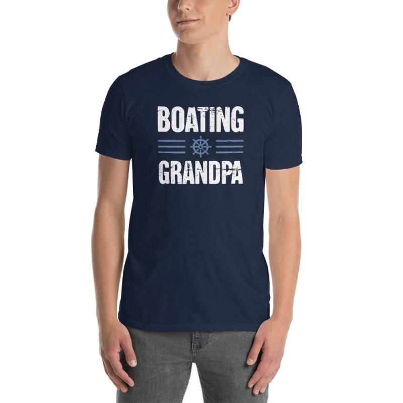 Ponton Oder Kapitän T-Shirt | Unisex/Geschenk Für Segel & Yacht Kapitäne von DarksApparel