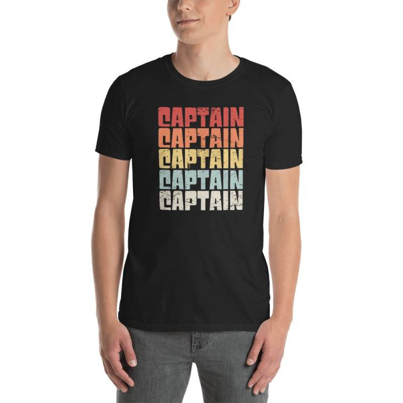 Ponton Oder Kapitän T-Shirt | Unisex/Geschenk Für Segel & Yacht Kapitäne von DarksApparel
