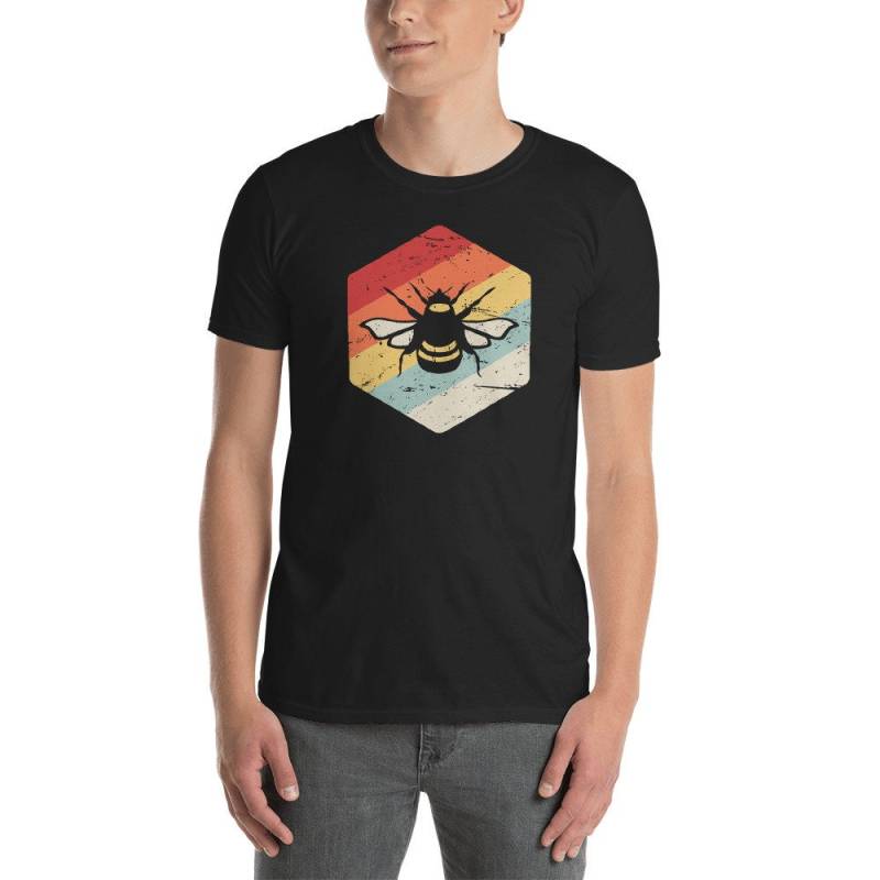 Retro Bee T-Shirt | Unisex/Beekeeper Shirt & Beekeeping Gift-Environmental Save The Bees von DarksApparel