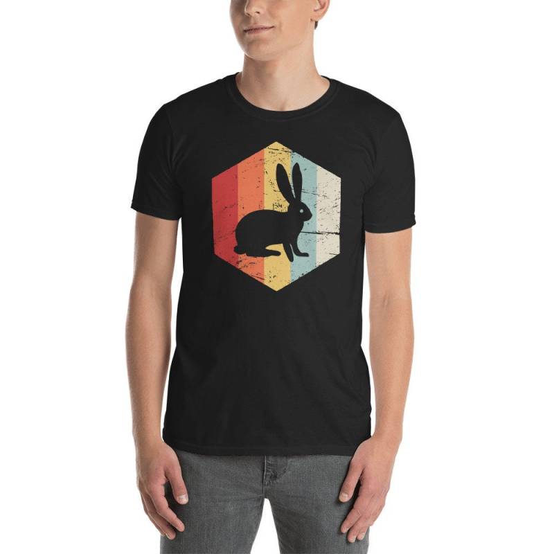Retro-Kaninchen T-Shirt | Unisex von DarksApparel