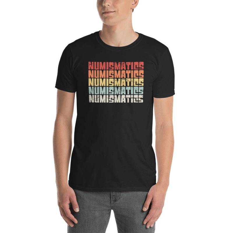 Retro-Münze Zum Sammeln T-Shirt | Unisex/Jahrgang Numismatik Münzsammler Geschenk von DarksApparel