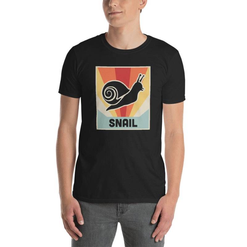 Retro-Schnecke T-Shirt | Unisex/Geschenkidee Für Bug-Enthusiasten von DarksApparel
