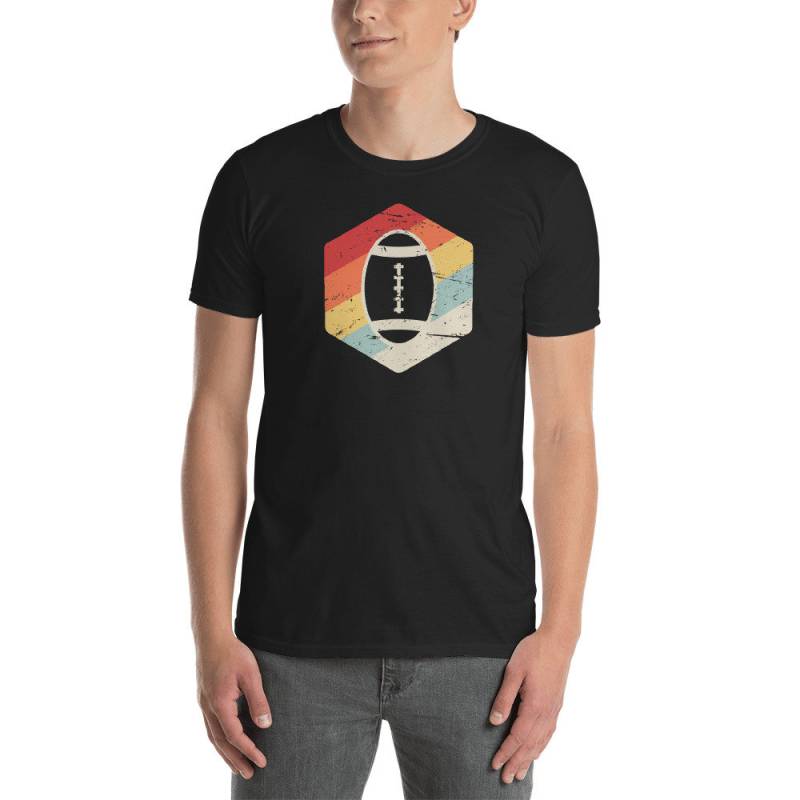 Retro Vintage Football T-Shirt | Unisex/Football-Team, Player, & Coach Gift von DarksApparel