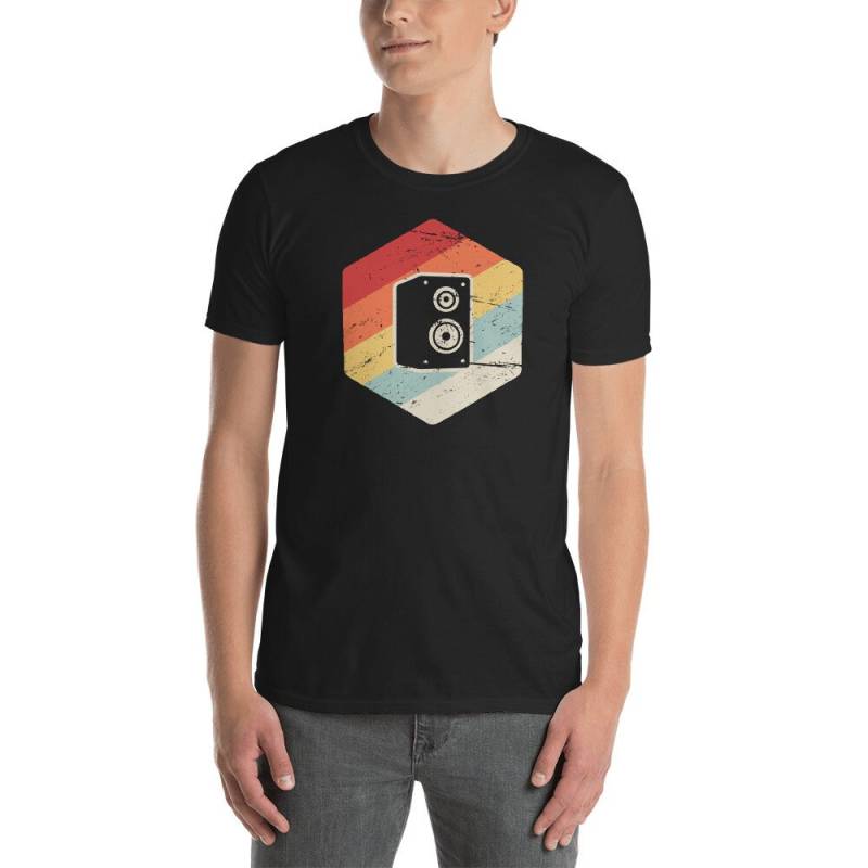 Retro Vintage Sound Guy T-Shirt | Unisex/Musik Audio Engineer T-Shirt-Geschenk-Idee von DarksApparel