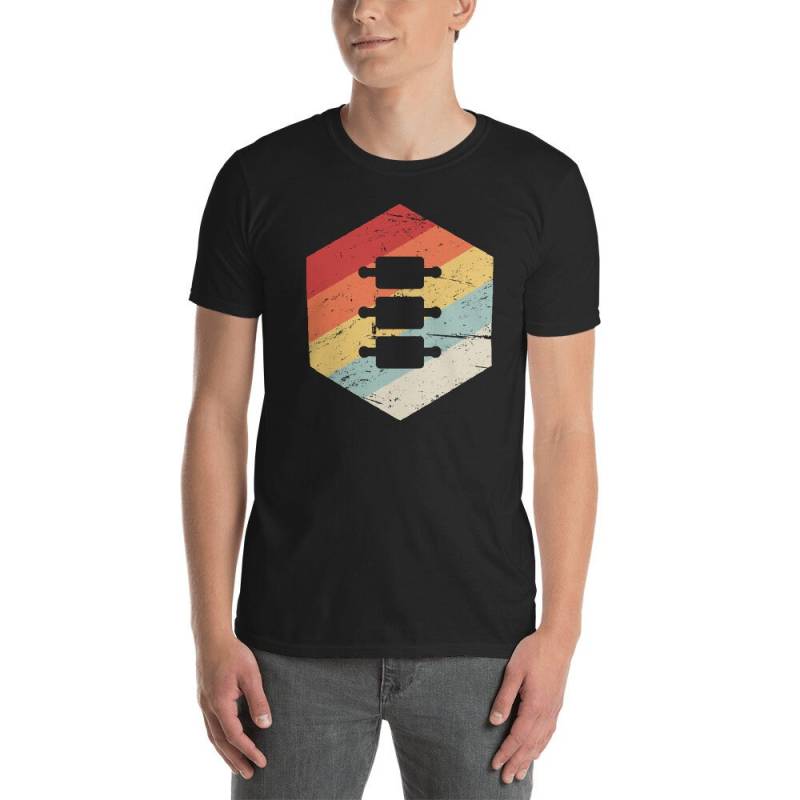 Retro-Wirbelsäule - Chiropraktik/Chiropraktiker T-Shirt | Unisex von DarksApparel