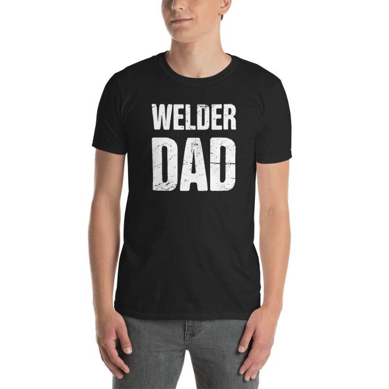 Schweißer-Papa - Geschenk Für Schweißer/Schweiß-T-Shirt | Unisex von DarksApparel