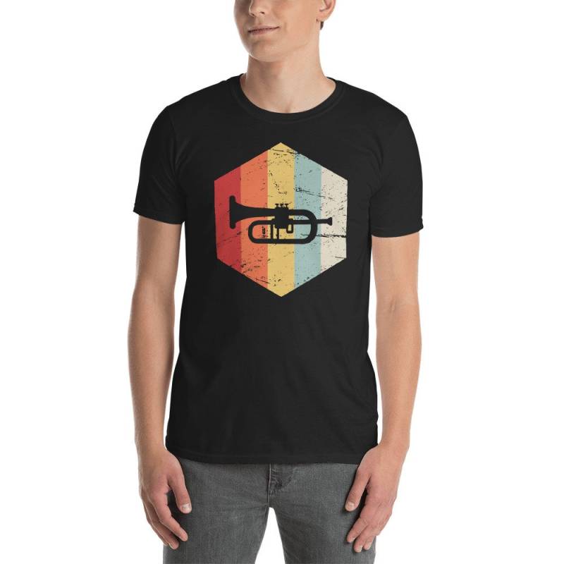 T-Shirt | Unisex Trompete/Retro Vintage T-Shirt-Geschenk-Idee Für Blaskapelle von DarksApparel