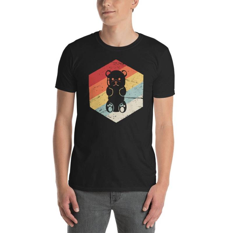Vintage Retro Gummibärchen T-Shirt | Unisex von DarksApparel