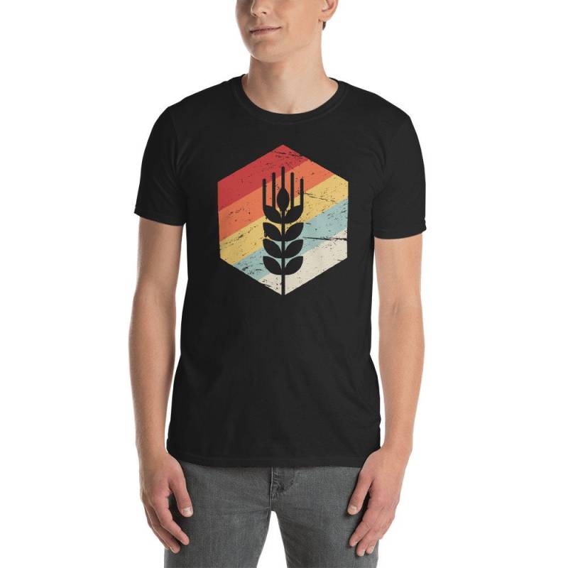 Weizen Bauer T-Shirt | Unisex/Geschenk Für Getreidebauern & Bauern-Enthusiasten von DarksApparel