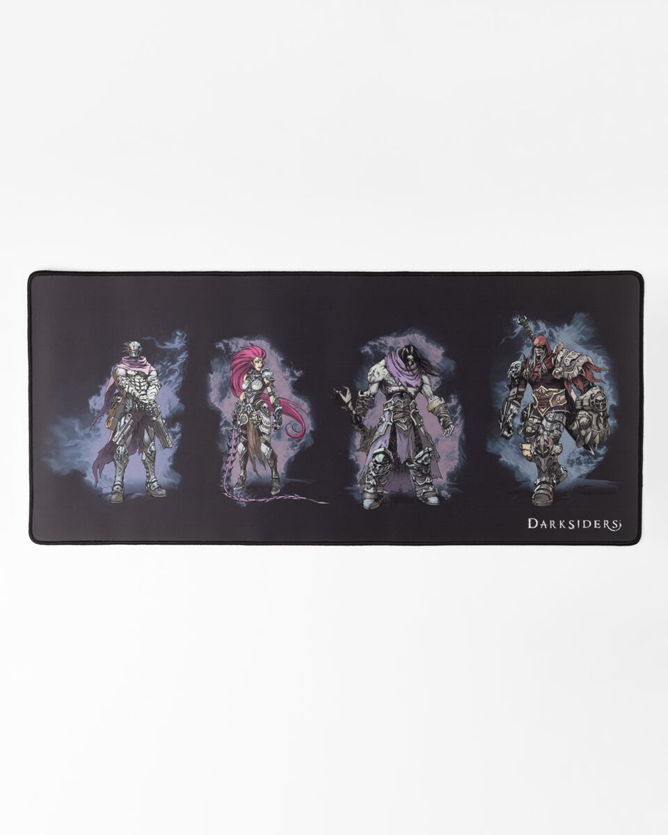 Darksiders Horsemen Schreibtischunterlage multicolor von Darksiders