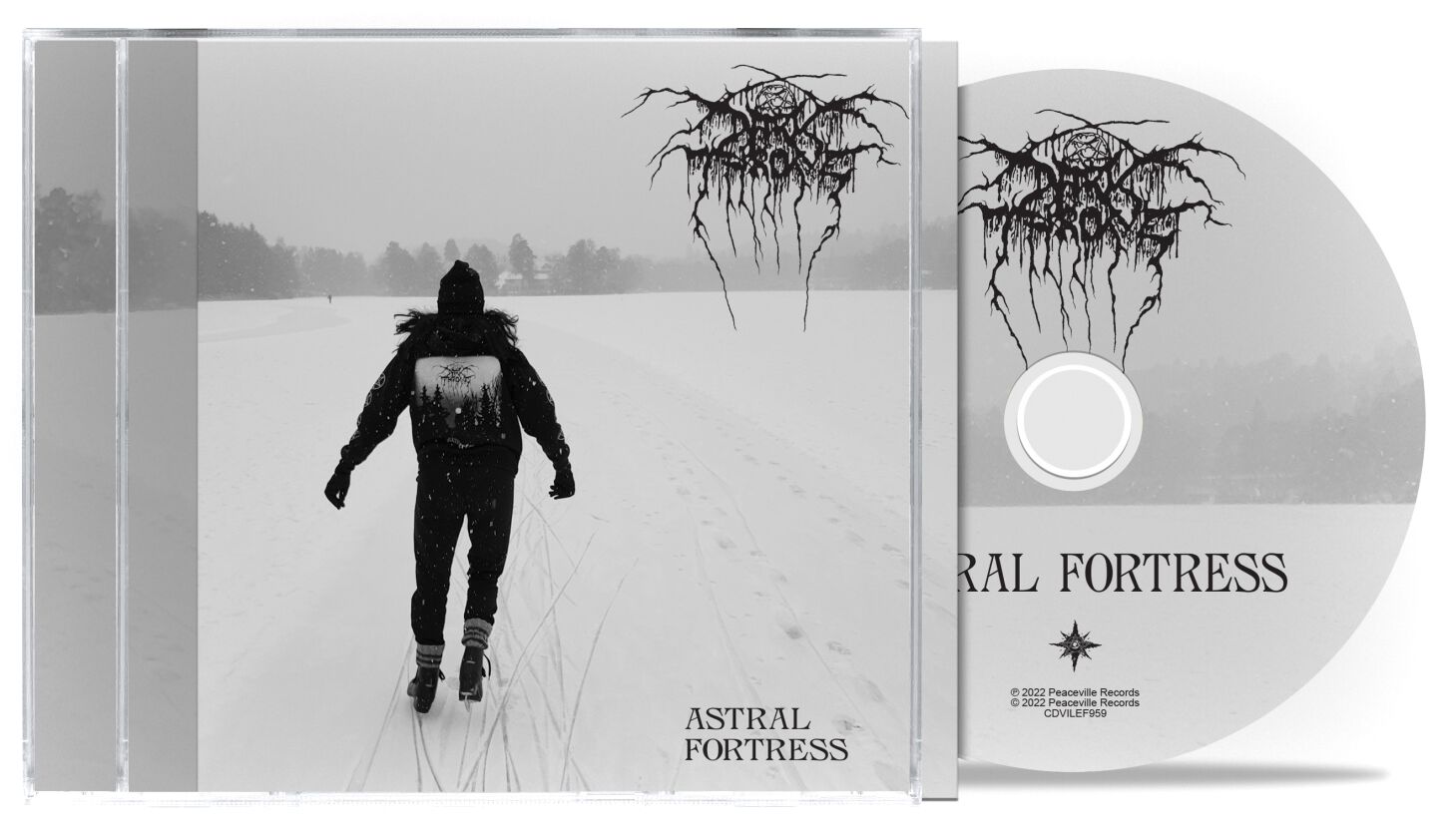 Astral fortress von Darkthrone - CD (Jewelcase) von Darkthrone