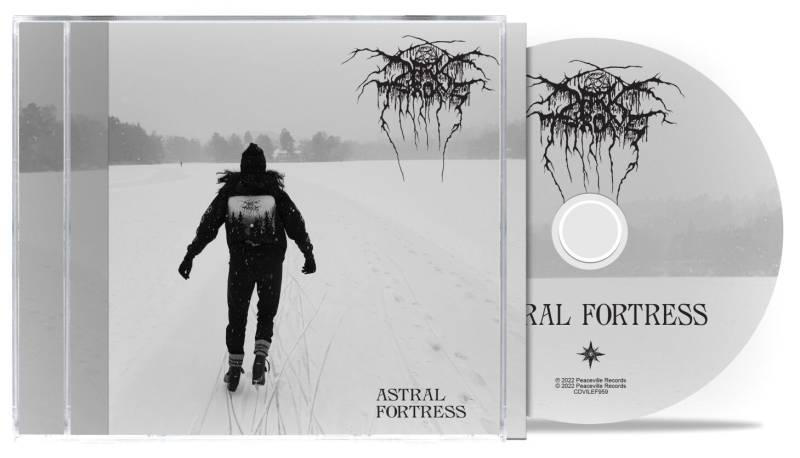 Astral fortress von Darkthrone - CD (Jewelcase) von Darkthrone