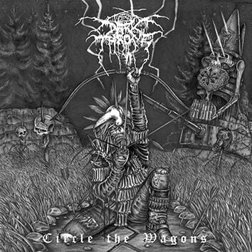 Circle the wagons von Darkthrone - CD (Digipak, Re-Release) von Darkthrone