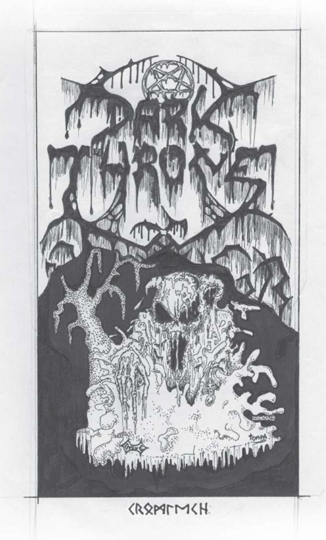 Cromlech von Darkthrone - LP (Re-Release, Standard) von Darkthrone