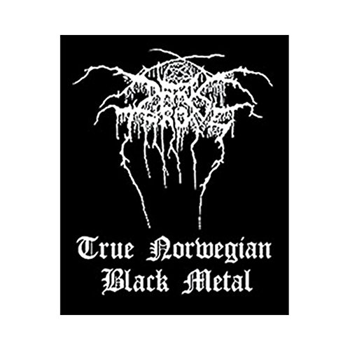 DARKTHRONE TRUE NORWEIGAN BLACK METAL Patch / Aufnäher von Darkthrone