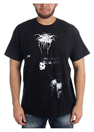 Darkthrone A Blaze In The Northern Sky Männer T-Shirt schwarz L 100% Baumwolle Band-Merch, Bands von Darkthrone