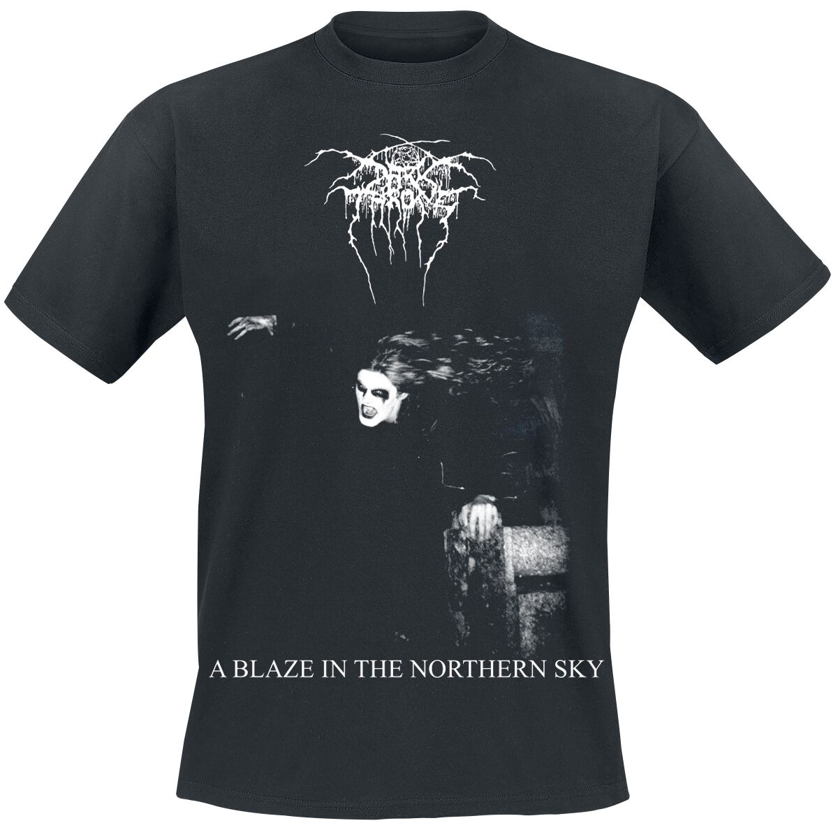 Darkthrone A Blaze In The Northern Sky T-Shirt schwarz in M von Darkthrone