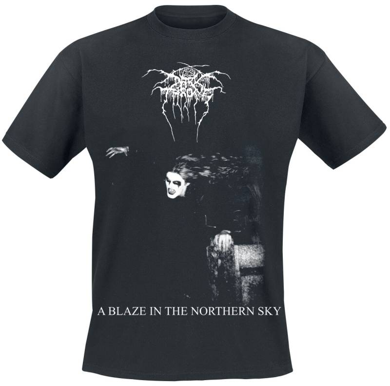 Darkthrone A Blaze In The Northern Sky T-Shirt schwarz in XL von Darkthrone