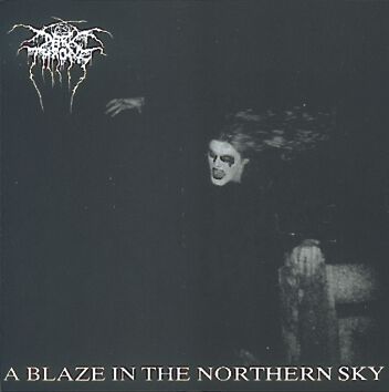 Darkthrone A blaze in the northern sky CD multicolor von Darkthrone