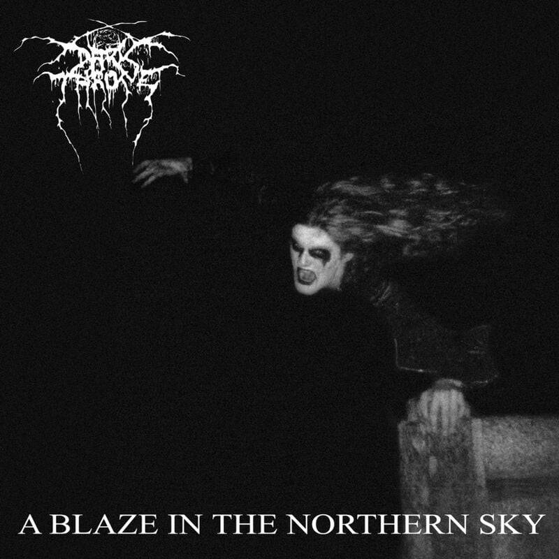 Darkthrone A blaze in the northern sky CD multicolor von Darkthrone