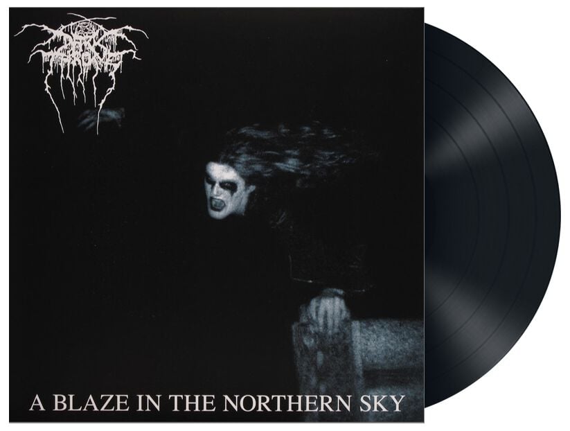 Darkthrone A blaze in the northern sky LP multicolor von Darkthrone