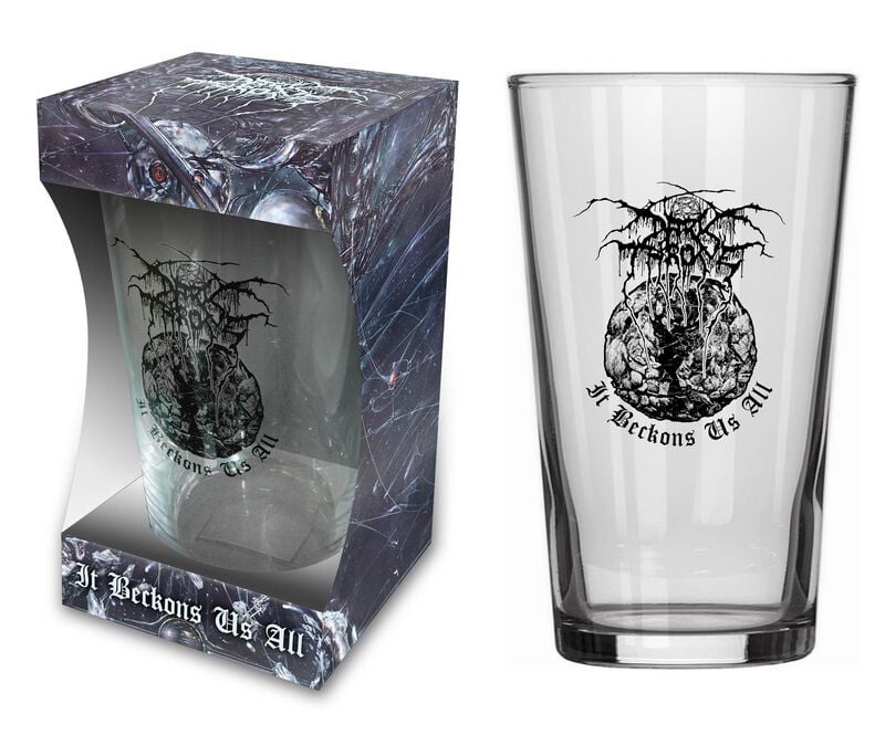 Darkthrone Bierglas - It Beckons Us All - klar  - Lizenziertes Merchandise! von Darkthrone