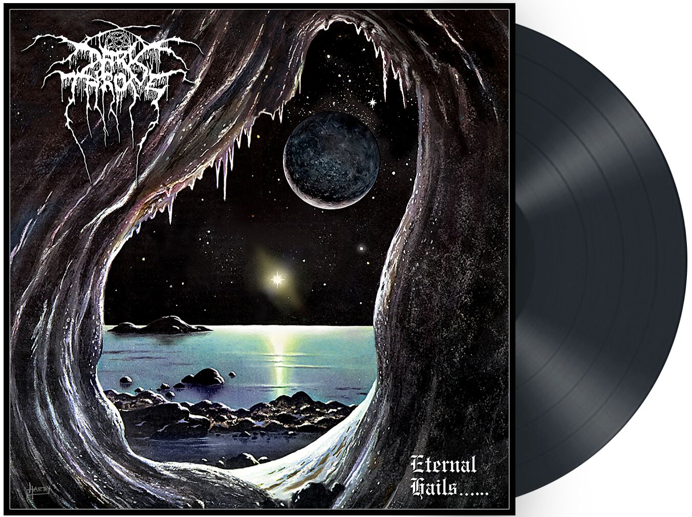 Darkthrone Eternal hails LP schwarz von Darkthrone
