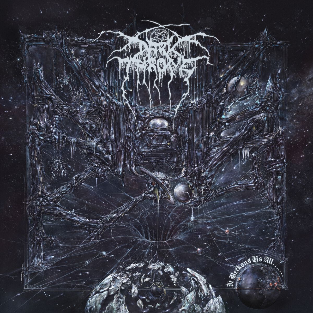 Darkthrone It Beckons Us All CD multicolor Darkthrone It Beckons Us All CD multicolor von Darkthrone