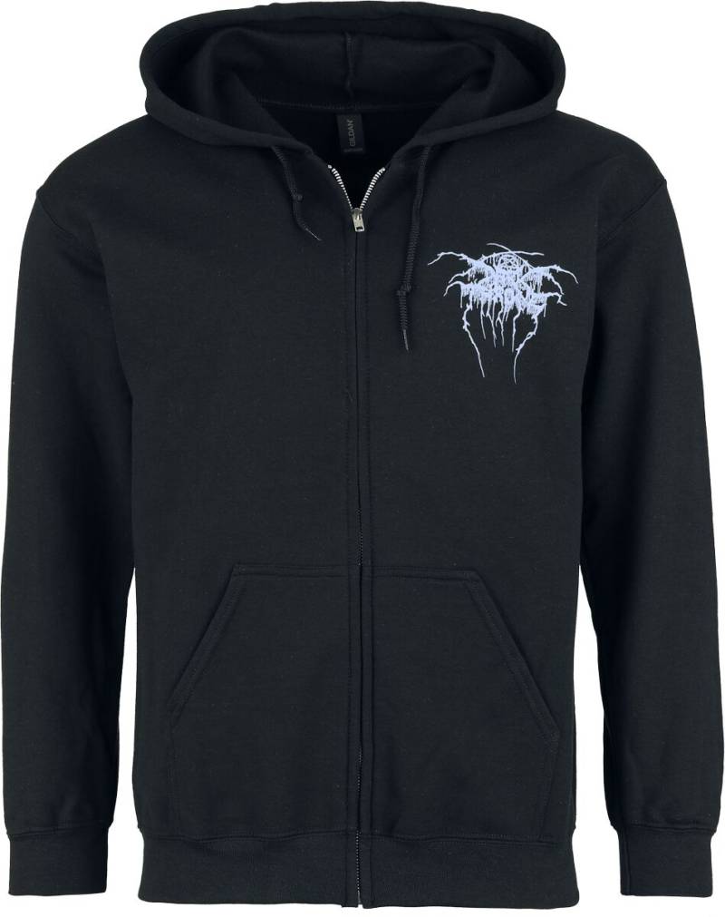 Darkthrone Kapuzenjacke - It Beckons Us All - M bis XXL - für Männer - Größe M - schwarz  - Lizenziertes Merchandise! von Darkthrone