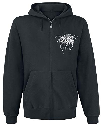 Darkthrone Panzerfaust Kapuzenjacke schwarz L von Darkthrone