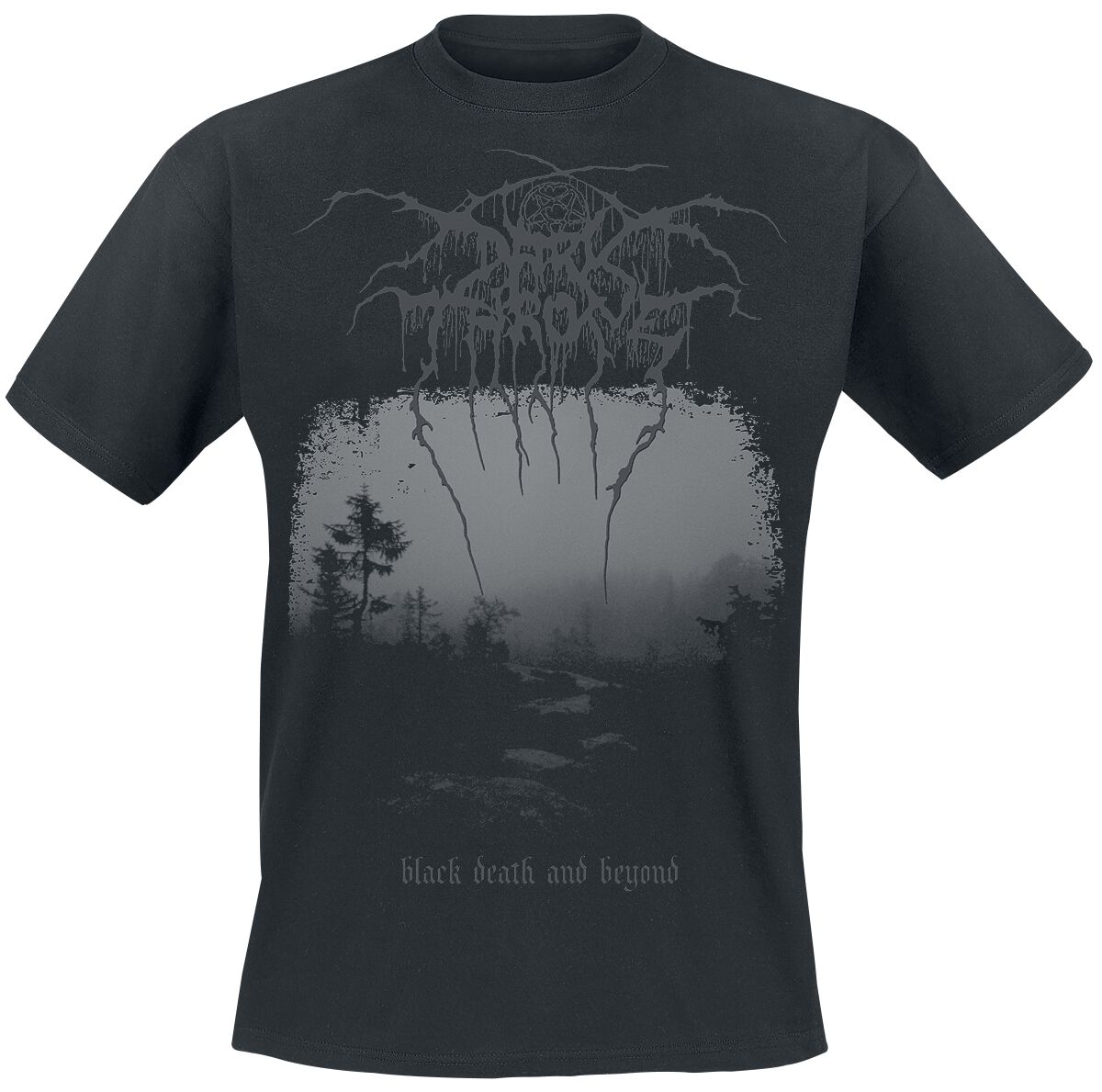 Darkthrone T-Shirt - Black death and beyond - S bis L - für Männer - Größe S - schwarz  - Lizenziertes Merchandise! von Darkthrone