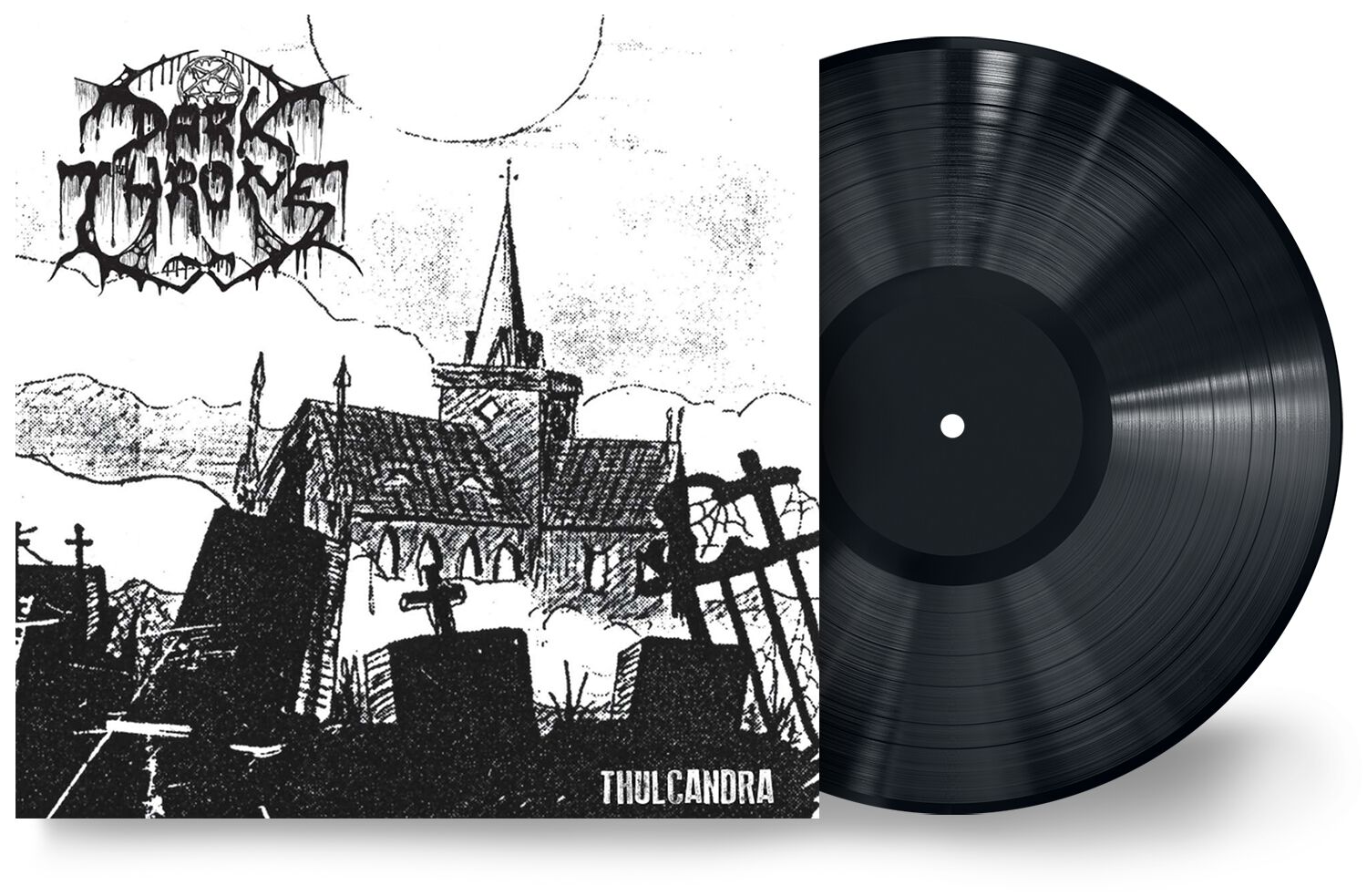 Darkthrone Thulcandra LP multicolor von Darkthrone