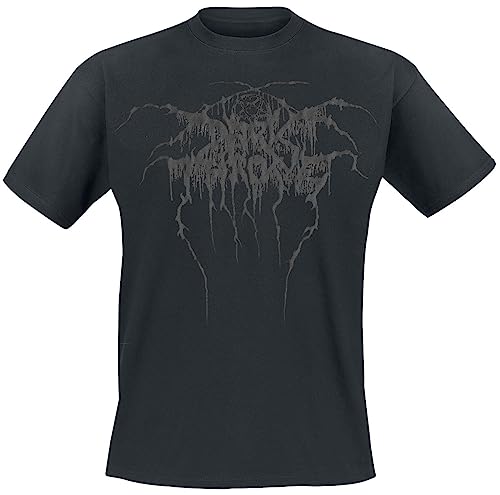 Darkthrone True Norwegian Black Metal Männer T-Shirt schwarz S 100% Baumwolle Band-Merch, Bands von Darkthrone