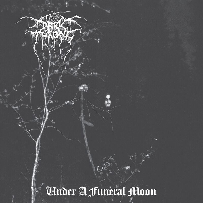 Darkthrone Under a funeral moon CD multicolor Darkthrone Under a funeral moon CD multicolor von Darkthrone