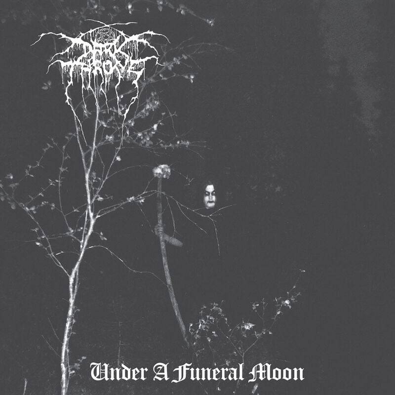 Darkthrone Under a funeral moon CD multicolor von Darkthrone