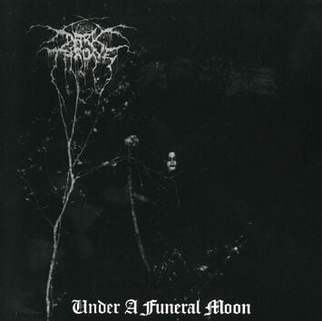 Darkthrone Under a funeral moon CD multicolor von Darkthrone