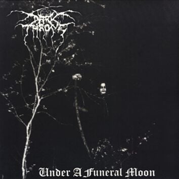 Darkthrone Under a funeral moon LP multicolor von Darkthrone