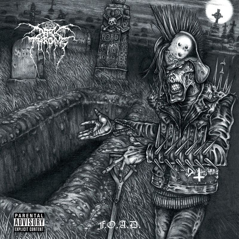 F.O.A.D. von Darkthrone - CD (Jewelcase) von Darkthrone