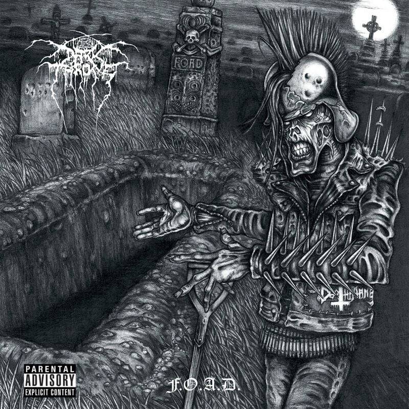 F.O.A.D. von Darkthrone - CD (Jewelcase) von Darkthrone