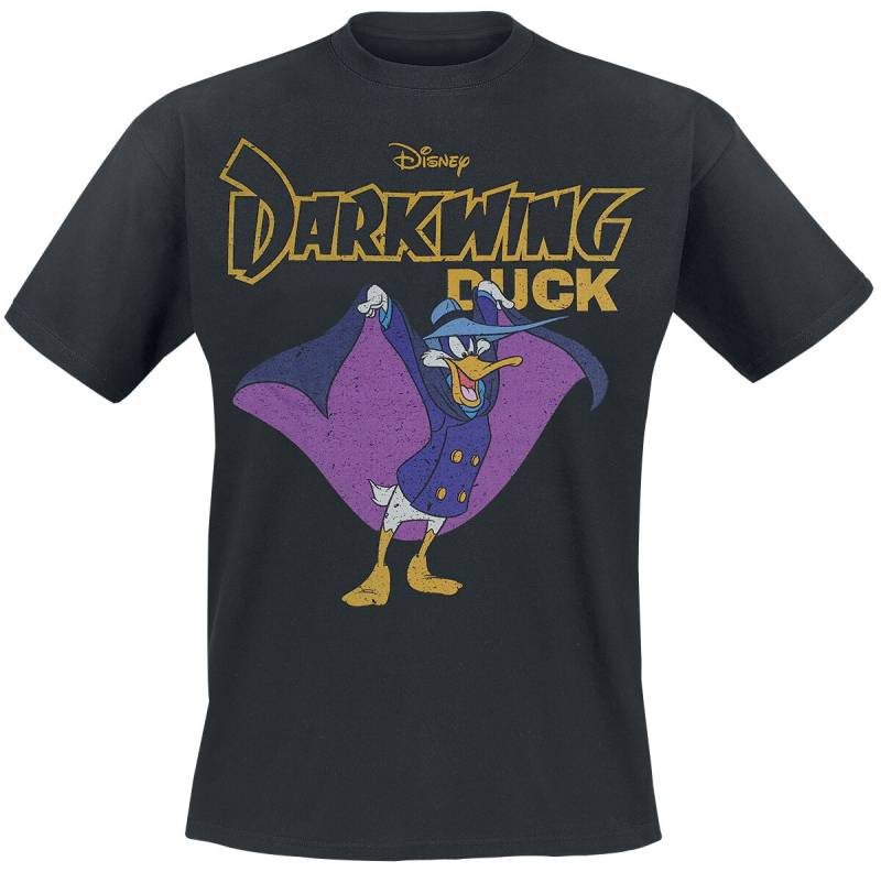 Darkwing Duck - Der Schrecken der Bösewichte T-Shirt - Darkwing Duck - M bis 3XL - für Männer - Größe XL - schwarz  - Lizenzierter Fanartikel Darkwing Duck - Der Schrecken der Bösewichte T-Shirt - Darkwing Duck - M bis 3XL - für Männer - Größe XL - schwarz  - Lizenzierter Fanartikel von Darkwing Duck - Der Schrecken der Bösewichte
